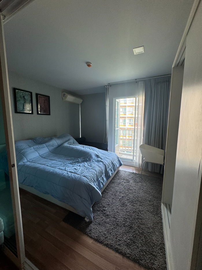 picture Condo for rent, We Condo Ekkamai-Ramintra, 1bedroom fully furnished, Line ID: @ppagent - 5/12