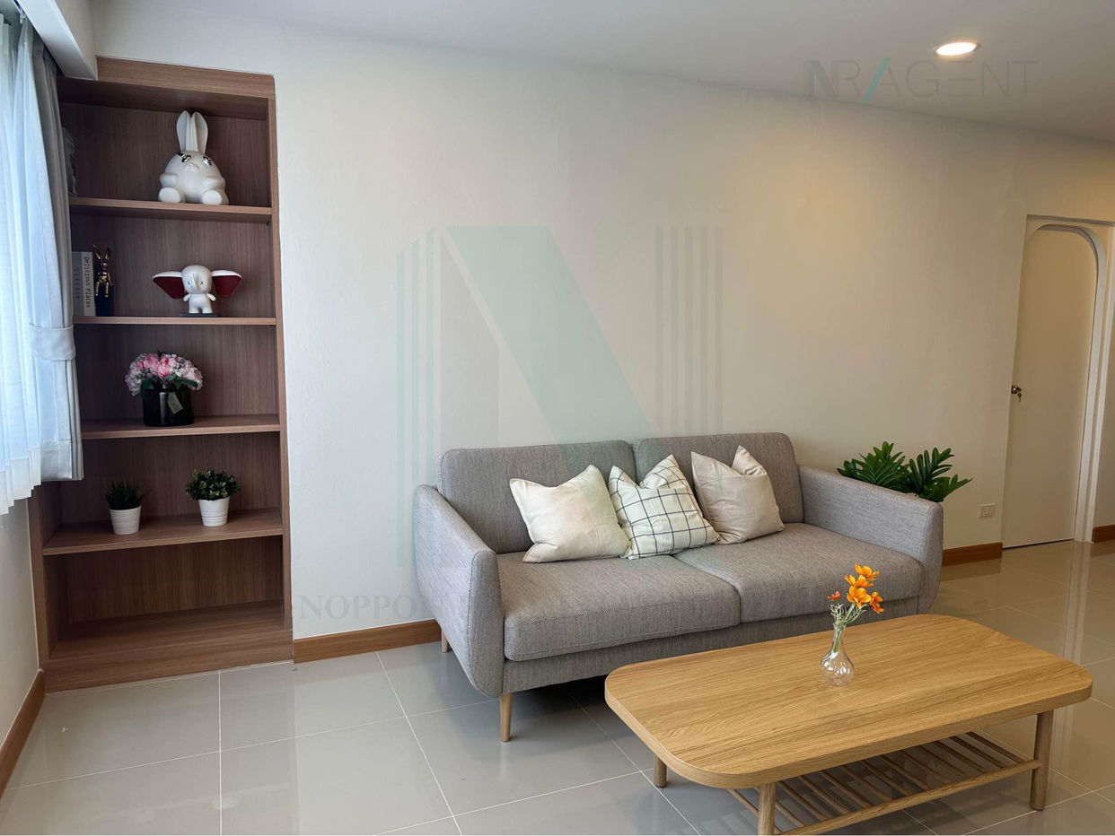 picture 🎉 For Rent Condo BAAN ON NUT SUKHUMVIT 77 Building 1, Floor 7,2 bed room, Room size 96 sqm - 3/8