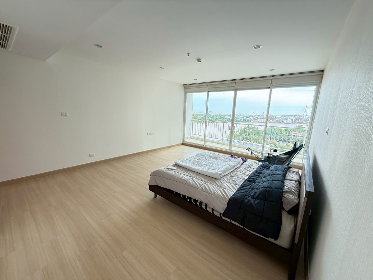 picture Supalai Riva Grande Rama III Chao Phraya riverside 283 sq m. 3 Bedroom, 4 Bathroom 1 Maid's room - 10/22