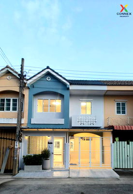 Townhouses for sale Nonthaburi : For Sale Townhouse/Townhome  , Buathong Thani Parkville 7 , Bang Rak Phatthana , Bang Bua Thong , Nonthaburi , CX-129535 ✅ Live chat with us ADD LINE @connexproperty ✅ 