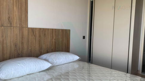 🚩 For Rent Condo LUMPINI SUITE PHETCHABURI - MAKKASAN Building 1, Floor 15,1 bed room, Room size 27 sqm