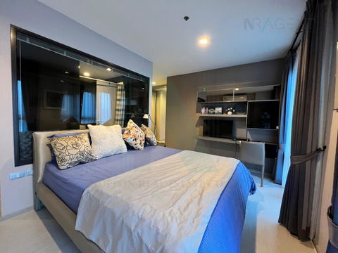 📌 For Rent Condo RHYTHM SUKHUMVIT 36-38 Building 1, Floor 15,1 bed room, Room size 50.00 sqm