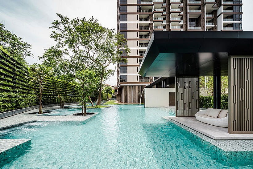 picture Call : 093-356-9415 Baan Plai Haad Pattaya @Wong Amat Beach 55 and 67 sq.m High floor Sea View, Fully furnished - 9/14