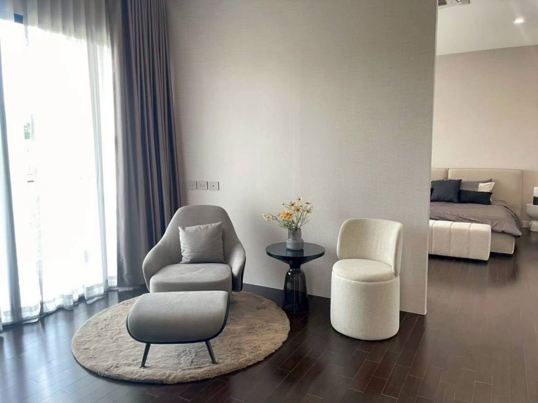 picture 📣📣 For rent The Honor Yothinpattana 3-Storey Luxury Single House 3 Bedrooms with Private Elevator, Private Swimming Pool - 8/13