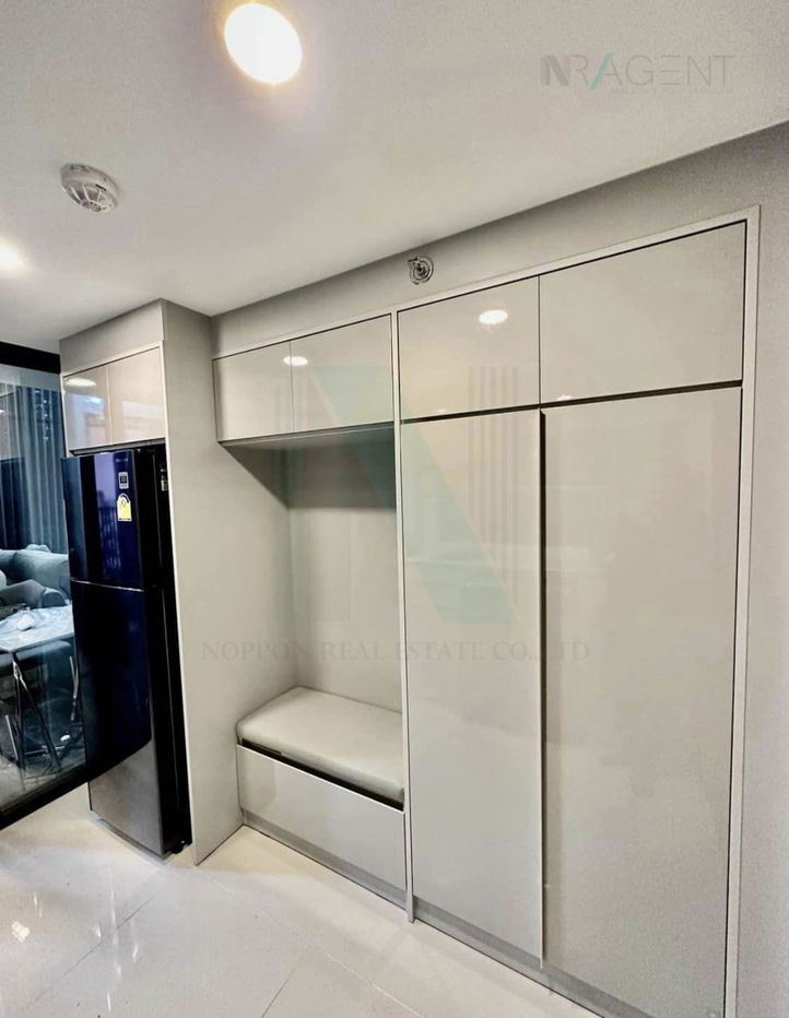รูป 🚩Best room!🚩 ให้เช่าคอนโด ไนท์บริดจ์ สเปซ รัชโยธิน อาคาร 1 ชั้น 28 Duplex ขนาด 37.00 ตรม ใกล้ Avenue รัชโยธิน - รูปที่ 6/8