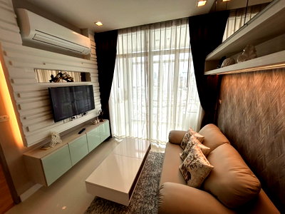 Condos for rent : For Rent | 2 bedroom only at 25,000THB/mo. near Airport-link Ratchaprarop