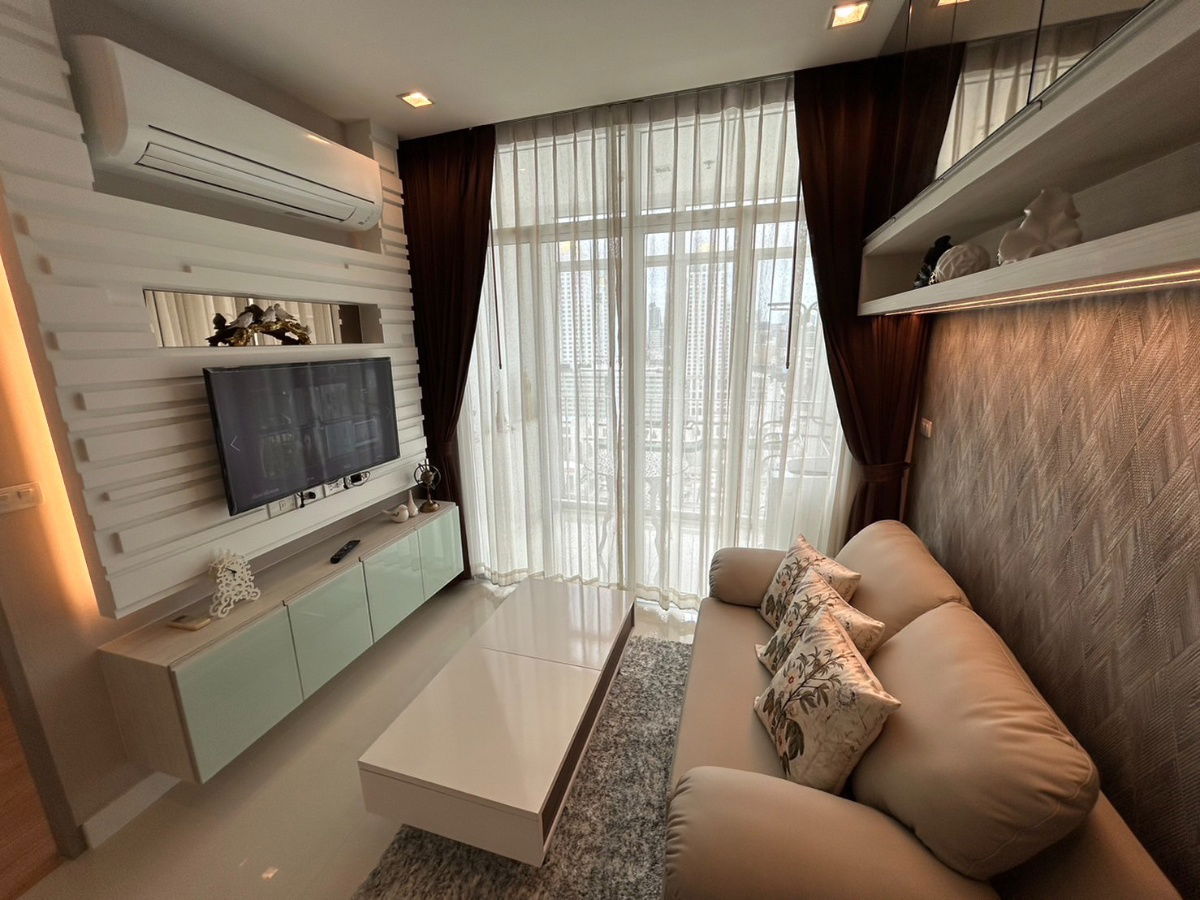 picture For Rent | 2 bedroom only at 25,000THB/mo. near Airport-link Ratchaprarop - 1/16