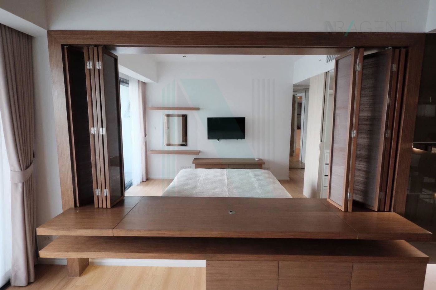 รูป 🚩 ให้เช่าคอนโด เดอะ พาโน อาคาร 1 ชั้น 15 2 ห้องนอน ขนาด 107.00 ตรม ใกล้ เซ็นทรัล พระราม 3 - รูปที่ 3/8