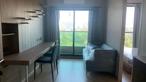 📌 For Rent Condo LUMPINI SUITE PHETCHABURI - MAKKASAN Building 1, Floor 15,1 bed room, Room size 27 sqm