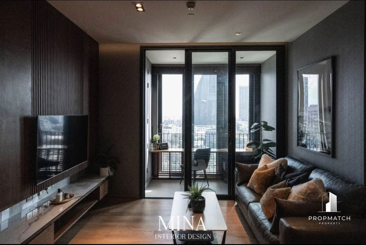 รูป ✨Flash Deal ✨ Beatniq Sukhumvit 32 ( 1Bed 1Bath 58 SQM.) แต่งครบพร้อมอยู่ !! เพียง 65,000 บาทต่อเดือน Tel.0981315848 @propmatch - รูปที่ 2/11