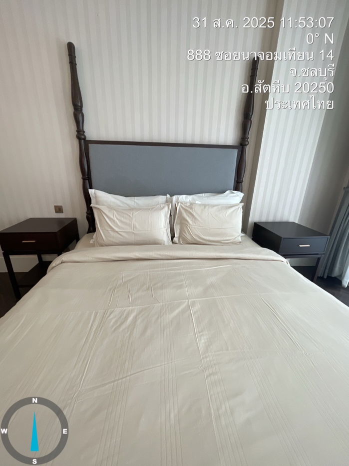 picture For rent Grand Florida Beachfront Condo Resort Pattaya convenient transportation swimming pool view fully furnished ready to move in - 3/27