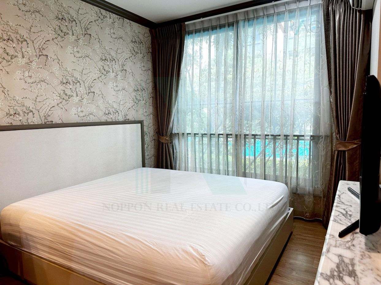 picture 📌 For Rent Condo THE RESERVE KASEMSAN 3 Building 1, Floor 1,1 bed room, Room size 44 sqm - 3/8