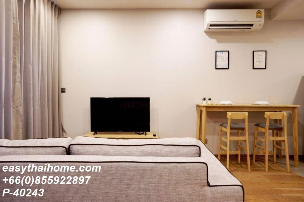 picture P-40243 Condo for rent Q Chidlom - Phetchaburi fully furnished (Confirm again when visit).  - 17/19