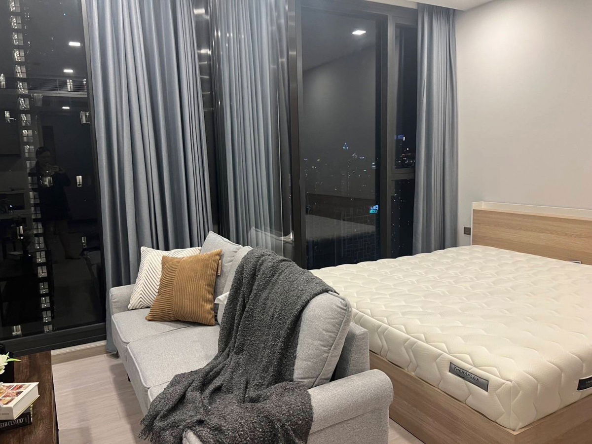 picture Condo For Rent!!One9Five Asoke Rama9 - 9/9