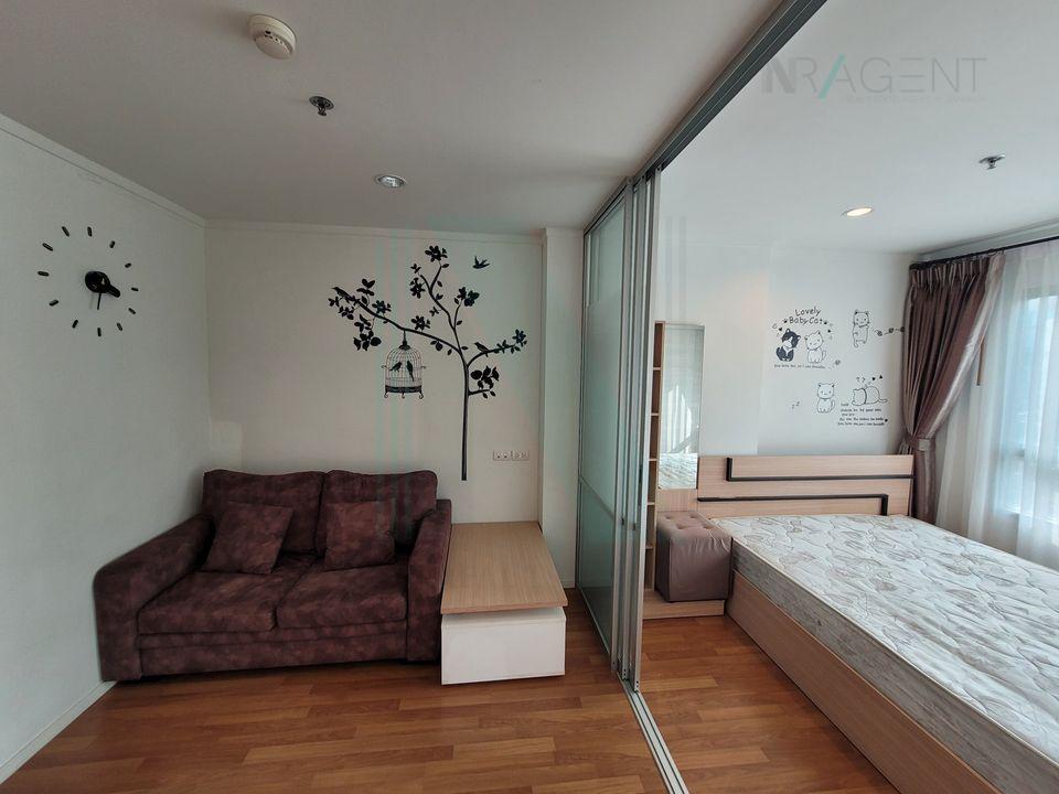picture 📌Exclusive!📌 For Rent Condo LUMPINI PARK RAMA 9 - RATCHADA Building B, Floor 3,1 bed room, Room size 26.00 sqm - 3/8