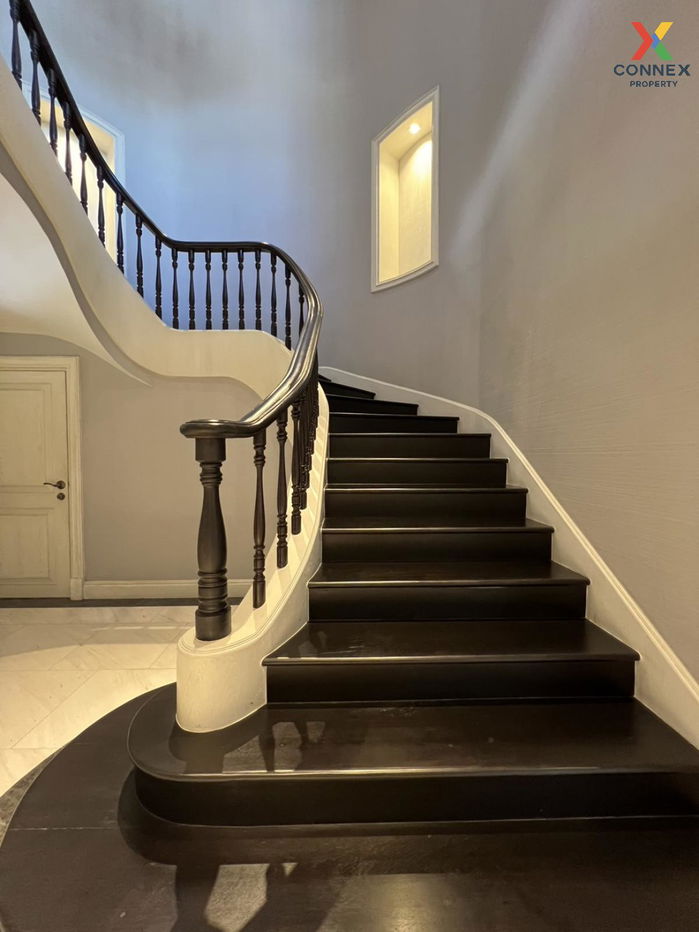 picture For Sale House , The Royal Residence , river view , Chorakhe Bua , Lat Phrao , Bangkok , CX-131332 ✅ Live chat with us ADD LINE @connexproperty ✅  - 4/12
