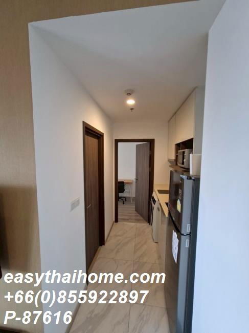 picture P-87616 Condo for rent Ideo Mobi Asoke fully furnished (Confirm again when visit).  - 13/13