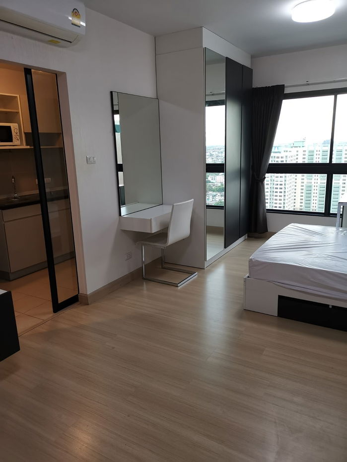 picture Supalai Loft Taladplu - 1bed /1 bath, 29 floor, south dir. (river and city view) unblock  - 3/6