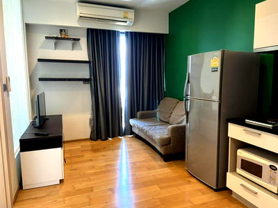 คอนโดให้เช่า : ✨ มีเครื่องซักผ้า คอนโด Fuse สาทร - ตากสิน 1 นอน 33 ตรม ชั้น 12 เพียง 14000 บาท 🏡💖