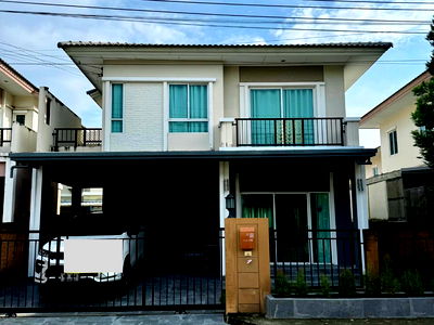 Houses for rent : For Rent: Single House at Passorn Pride Srinakarin – Namdaeng Modern home in a well-established residential project, offering a peaceful atmosphere
