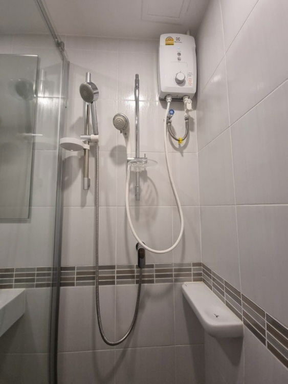 รูป PFD-05764 ให้เช่าคอนโด ลุมพินี เพลส บางนา กม.3 ( Lumpini Place Bangna Km.3 )นัดชมห้อง ■ line : @propertyfinder - รูปที่ 7/8