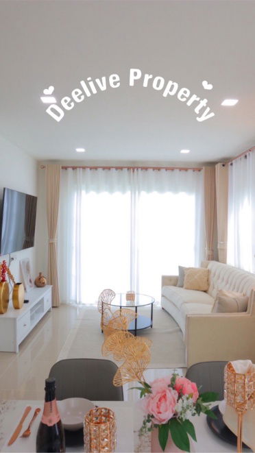 picture DLH-0019 House for rent, Grandio Bang Na KM.5 (Grandio Bang Na KM.5), ready to move in, call urgently 0638692663 LineID@655ebbvc - 4/17