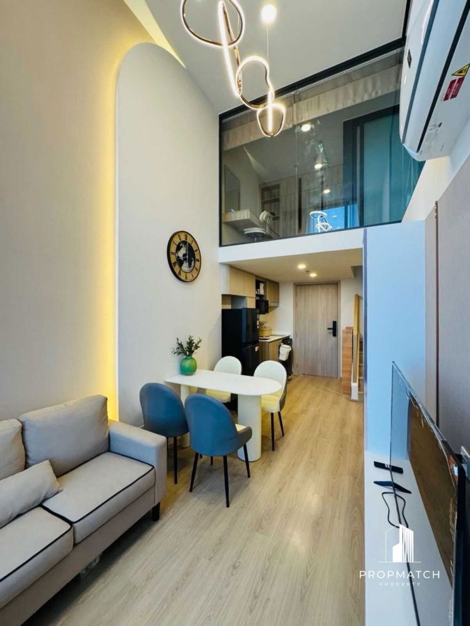 รูป ✨Flash Deal ✨ Life Rama 4 - Asoke ( 2Bed 1Bath 54 SQM.) แต่งครบพร้อมอยู่ !! เพียง 45,000 บาทต่อเดือน Tel.0981315848 @propmatch - รูปที่ 3/14