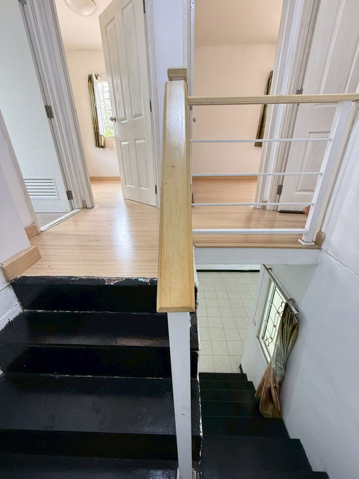 รูป 🏡 ให้เช่าทาวน์เฮ้าส์ พฤกษา วิลล์ 46/1 รังสิต–คลองสาม บ้าน 2 ชั้น หลังมุม มี 3ห้องนอน | 2 ห้องน้ำ | 1 ห้องครัว มีแอร์ 2 เครื่อง, ปั๊มน้ำ, แท็งก์น้ำ - รูปที่ 10/13
