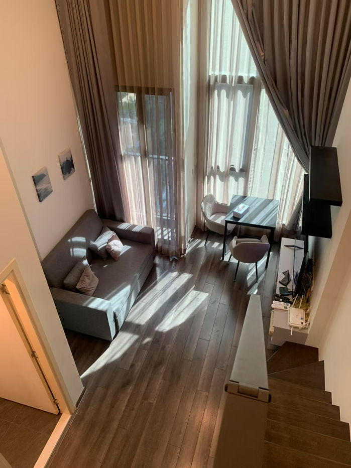 รูป PFD-05754 ให้เช่าคอนโด ไนท์บริดจ์ สเปซ พระราม 9 ( KnightsBridge Space Rama 9 ) นัดชมห้อง ■ line : @propertyfinder - รูปที่ 1/7