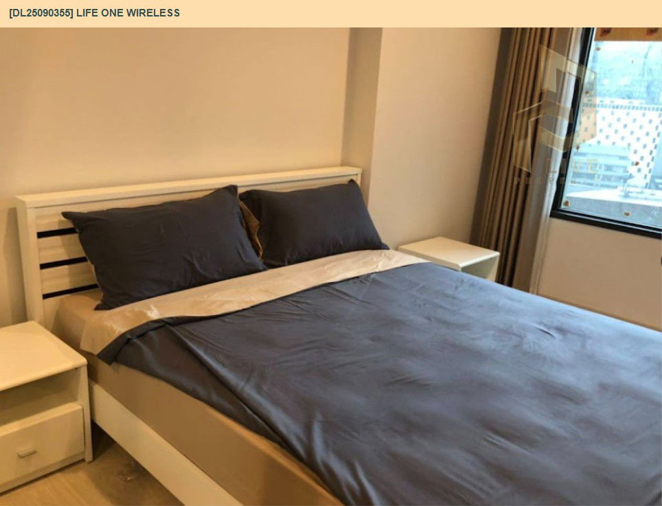 picture DL25090355 Condo for rent, Life One Wireless near BTS Ploen Chit, ready to move in, call urgently 0614453194 LineID @162cjixi - 19/22