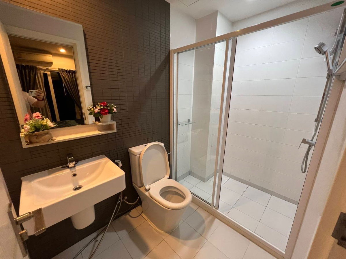 picture Condo for rent at The Key Sathorn-Ratchapruek 1 bedroom, 1 bathroom, 30 sq m, 4th floor Special price only 10,000 baht! (Minimum 1-year contract) - 7/8