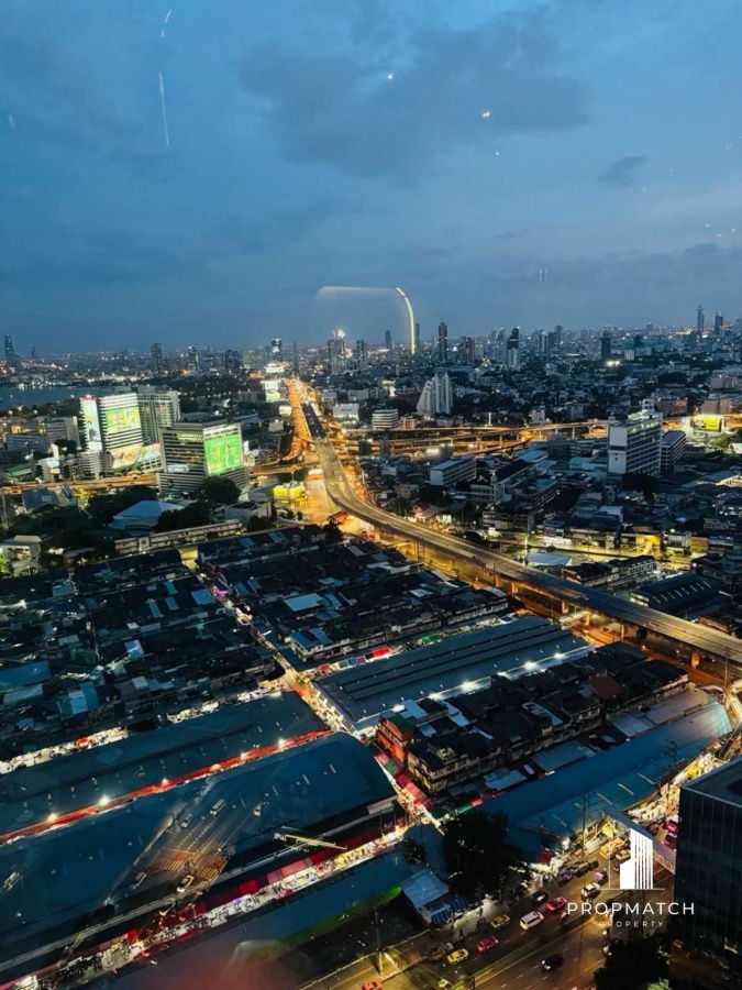 รูป ✨Flash Deal ✨ Life Rama 4 - Asoke ( 2Bed 1Bath 54 SQM.) แต่งครบพร้อมอยู่ !! เพียง 45,000 บาทต่อเดือน Tel.0981315848 @propmatch - รูปที่ 13/14