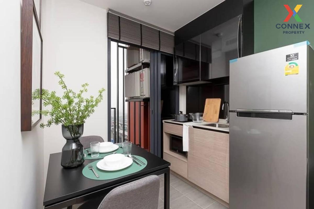 picture 🔥🔥🔥 For Rent Condo , The Base Garden Rama 9 , ARL-Ramkhamhaeng , Hua Mak , Bang Kapi , Bangkok , CX-131381 ✅ Live chat with us ADD LINE @connexproperty ✅ 🔥🔥🔥 - 4/8