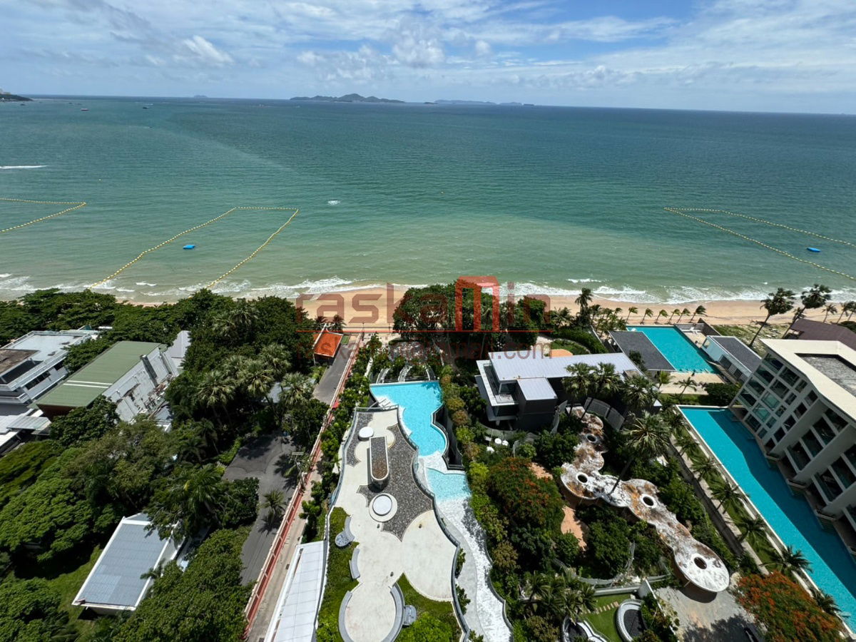 picture Luxury Beachfront Condo for Rent – AROM Wongamat, Pattaya - 11/13