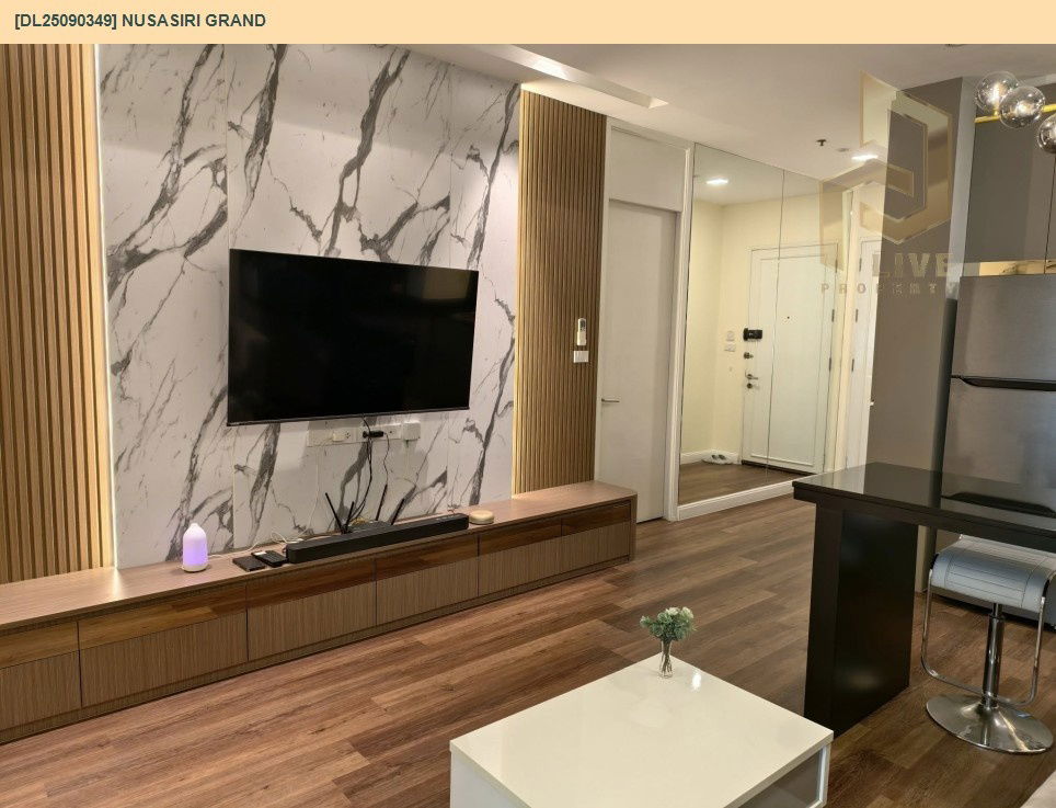 picture DL25090349 Condominium for sale, Nusasiri Grand, ready to move in, call 0638692663 LineID@655ebbvc - 10/12