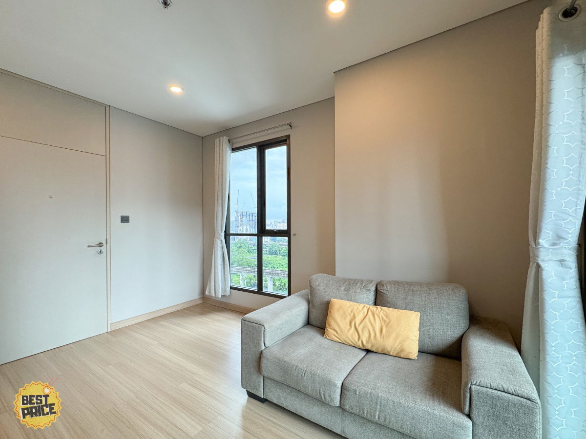 รูป BESTPRICE ให้เช่า Lumpini Suite Phetchaburi - Makkasan ห้องมุม เฟอร์ครบ ราคาพิเศษ  - รูปที่ 4/11