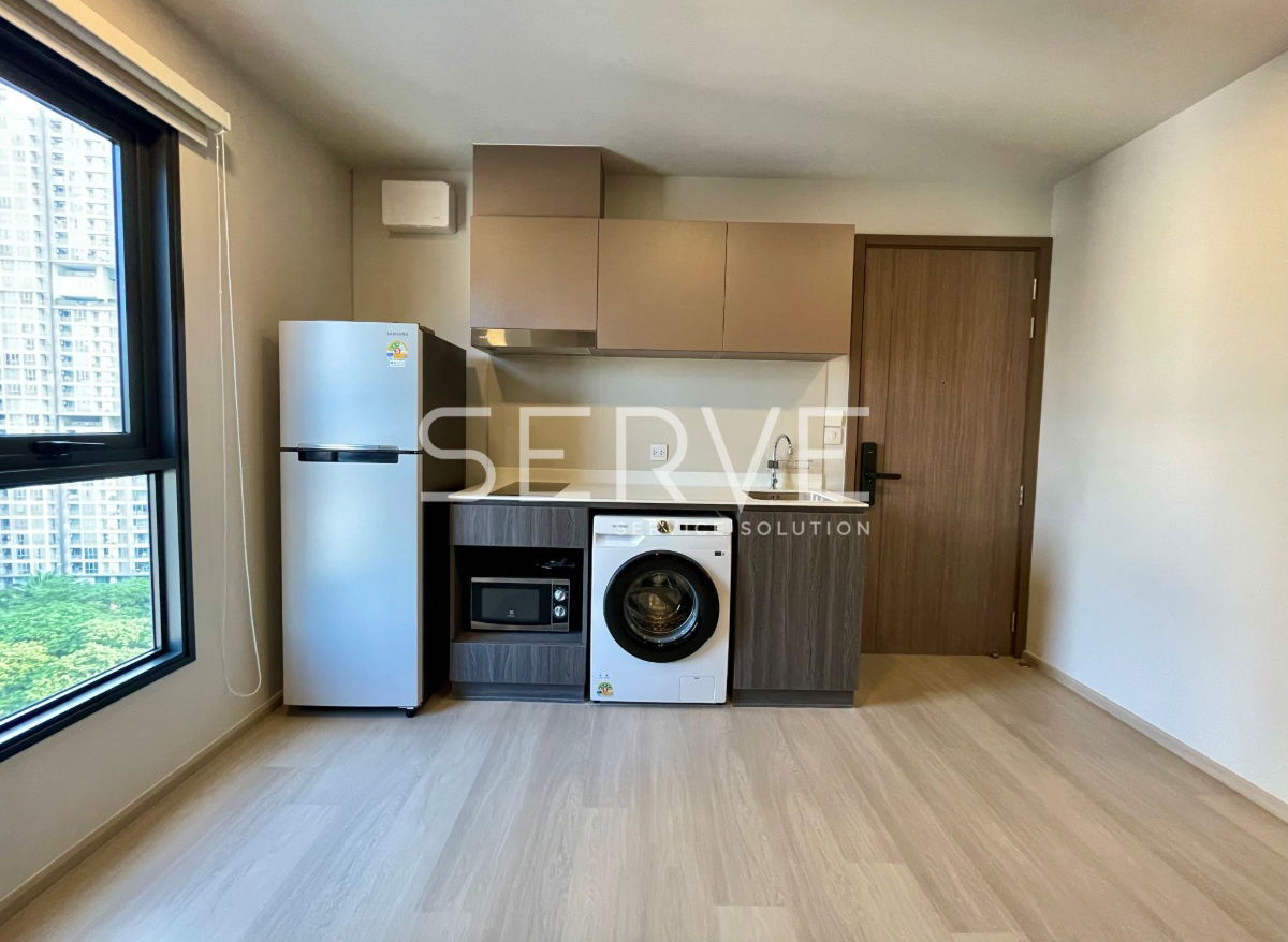picture 1 Bed Nice Room  City View  Fully furnished  Good Location BTS Ha Yaek Lat Phrao & MRT Phahon Yothin @ Life Phahon Ladprao - 3/7