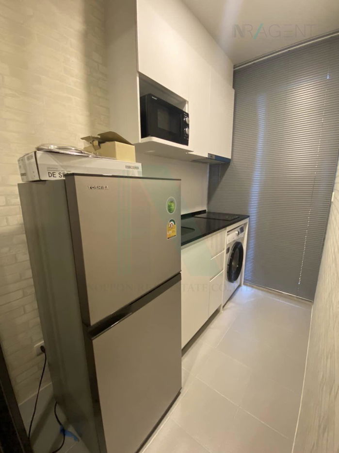 picture 🎉 For Rent Condo CHEWATHAI KASET-NAWAMIN Building 1, Floor 12,1 bed room, Room size 28.00 sqm - 7/8