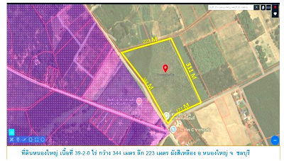 Land for sale Samut Prakarn : Prime Land for Sale on Theparak–Lat Krabang Road, 51-1-167 Rai, Bang Bo, Samut Prakan
