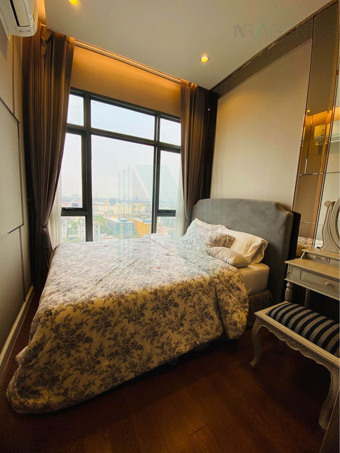 รูป ให้เช่าคอนโด เมย์แฟร์ เพลส สุขุมวิท 50 อาคาร B ชั้น 17 2 ห้องนอน ขนาด 44.00 ตรม ใกล้ Lotus อ่อนนุช - รูปที่ 4/8