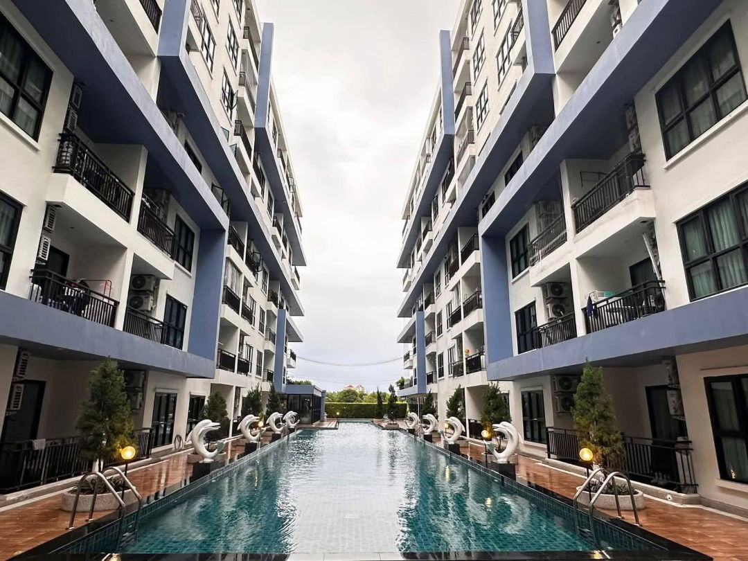 รูป เดอะ บลู เรสซิเดนซ์ 1 ห้องนอน – โควตาต่างชาติ - รูปที่ 15/15