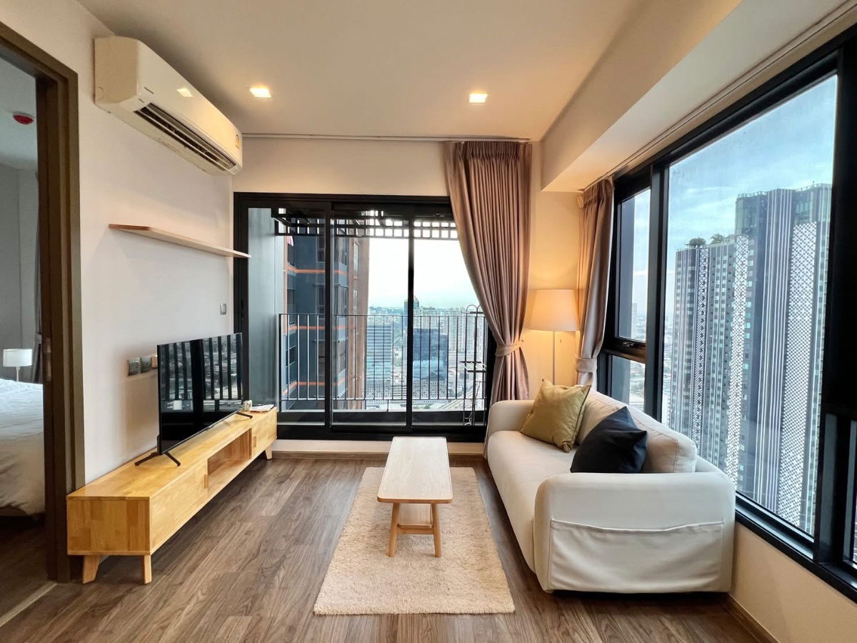 picture Y037📍For rent: Life Ladprao Valley, fully furnished, ready to move in 📍 - 3/8