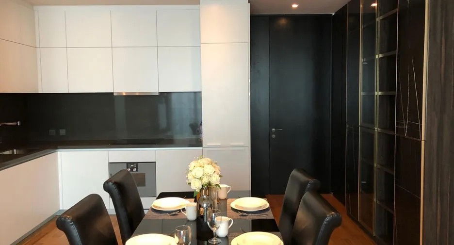 picture For Rent - Banyan Tree Residence Riverside Bangkok , Ultra Luxury 1 bedroom 1 bathroom - 3/7