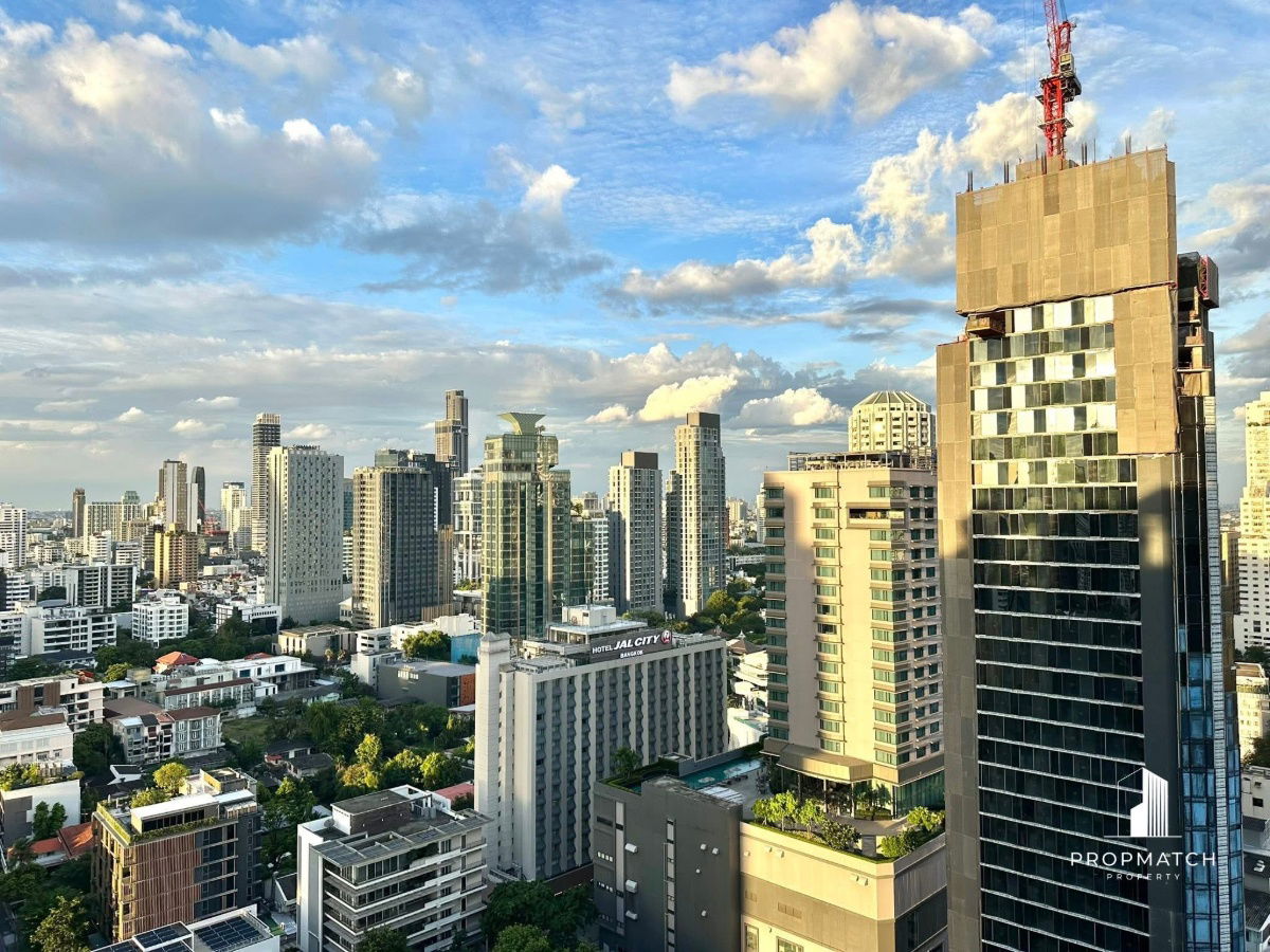 รูป ✨Flash Deal ✨Noble Remix Thonglor ( 1Bed 1Bath 50 SQM.) แต่งครบพร้อมอยู่ !! เพียง 32,000 บาทต่อเดือน Tel.0981315848 @propmatch - รูปที่ 8/8