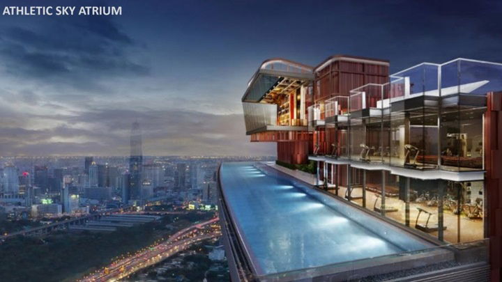 picture Life Asoke Hype 1 Bedroom Plus 10th floor 35 sq.m. - 26/32