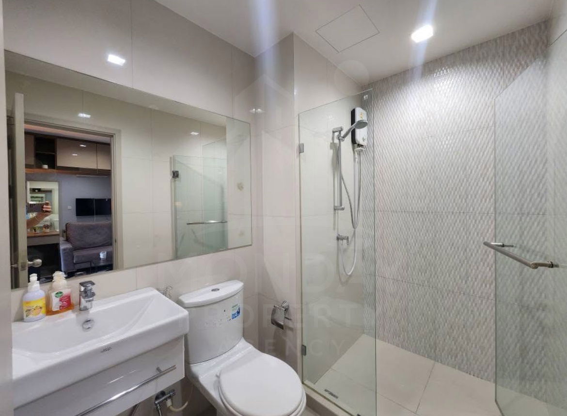 picture 📌 Urgently for rent : Life Sukhumvit 48 beautiful room, fully furnished, ready to move in. MD-95359 - 6/6