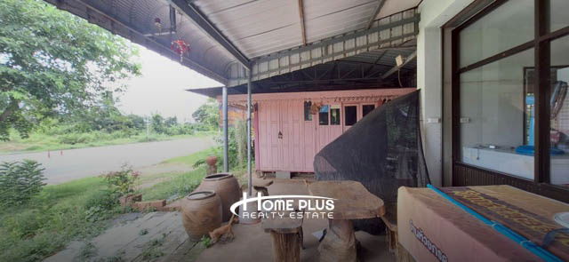รูป ที่ดินพร้อมบ้านในตำบลรางหวาย อำเภอพนมทวน กาญจนบุรี - รูปที่ 8/24