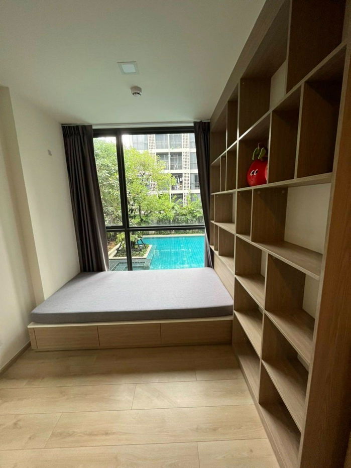 รูป TA-0691🏙️ Chambers On Nut l2B1B 35 ตร.ม. ตึก C ชั้น 3 ใกล้ BTS อ่อนนุช เพียง 20,000 บาท ทักไลน์ Line: @040gfhyr - รูปที่ 2/6