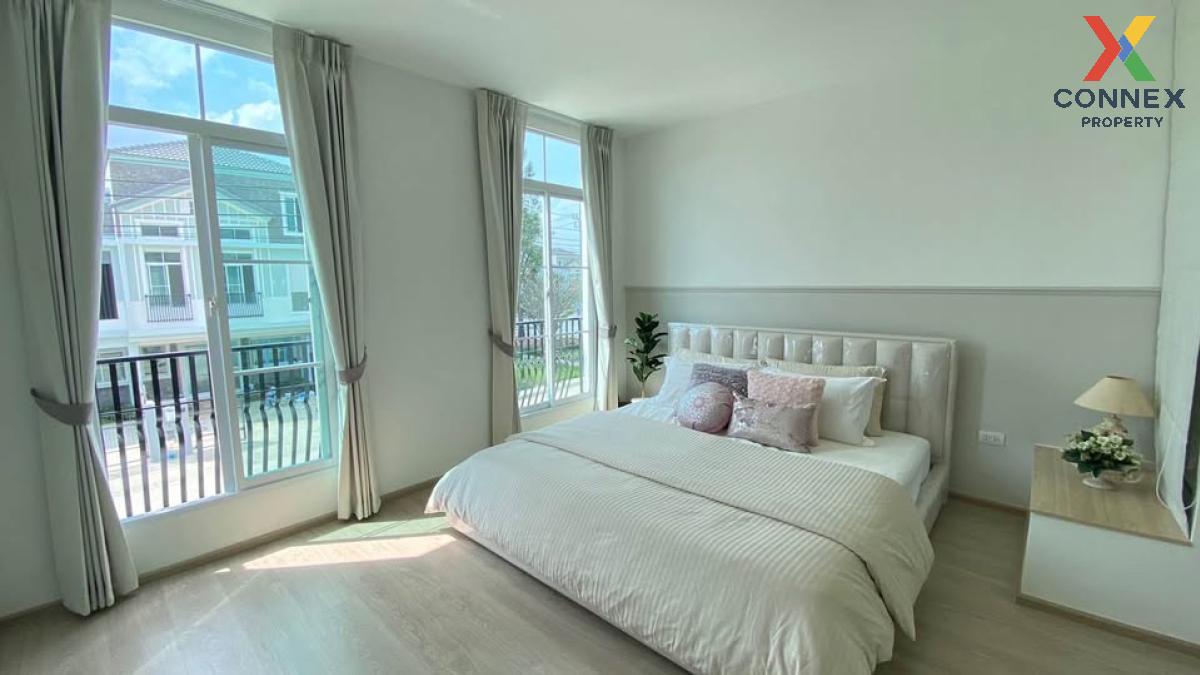 picture For Sale Townhouse/Townhome  , indy 2 Bangna-Ramkhamhaeng 2 , MRT-Si U Dom , Dok Mai , Prawet , Bangkok , CX-130902 ✅ Live chat with us ADD LINE @connexproperty ✅  - 8/10