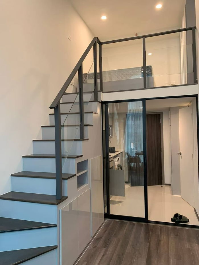 รูป PFD-05754 ให้เช่าคอนโด ไนท์บริดจ์ สเปซ พระราม 9 ( KnightsBridge Space Rama 9 ) นัดชมห้อง ■ line : @propertyfinder - รูปที่ 4/7